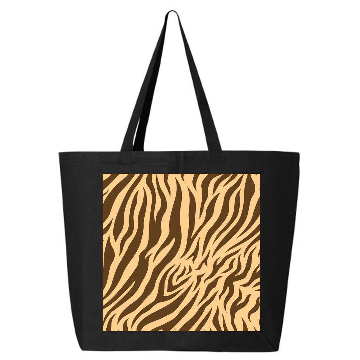 Tiger Animal Print 25L Jumbo Tote