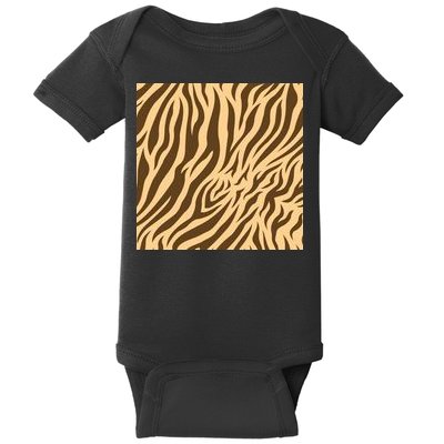 Tiger Animal Print Baby Bodysuit