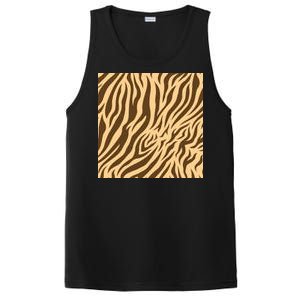 Tiger Animal Print PosiCharge Competitor Tank