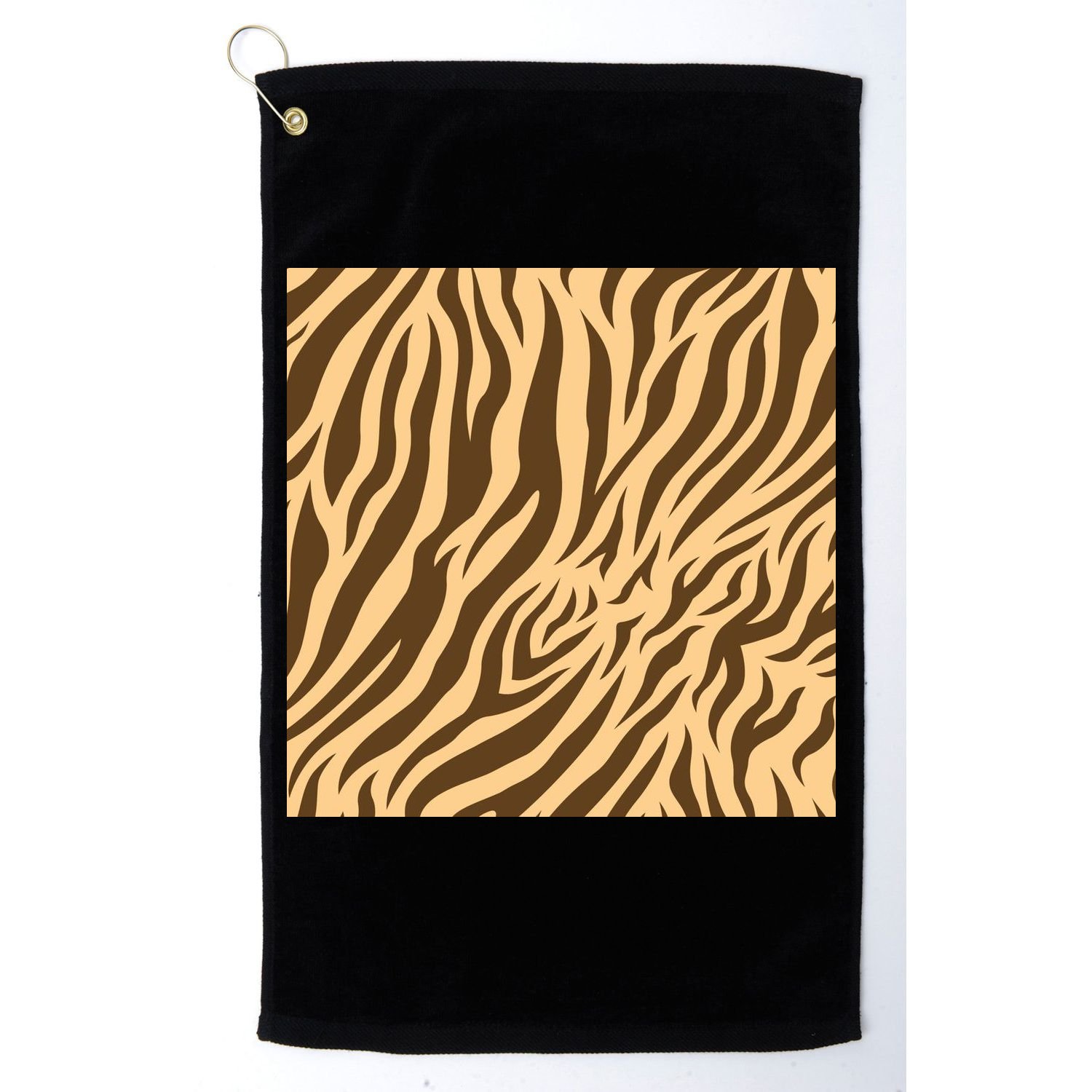 Tiger Animal Print Golf Towel