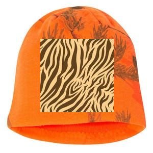 Tiger Animal Print Kati - Camo Knit Beanie