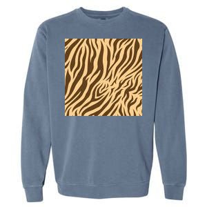 Tiger Animal Print Garment-Dyed Sweatshirt