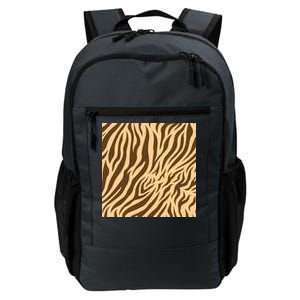 Tiger Animal Print Daily Commute Backpack