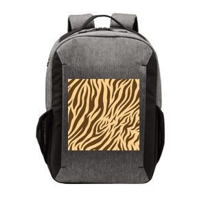 Tiger Animal Print Vector Backpack