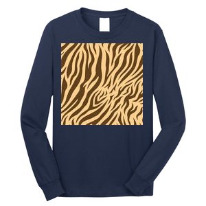 Tiger Animal Print Long Sleeve Shirt