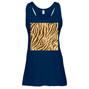 Tiger Animal Print Ladies Essential Flowy Tank