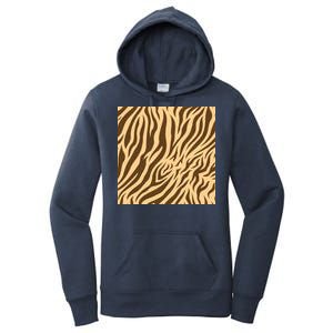 Tiger Animal Print Women's Pullover Hoodie