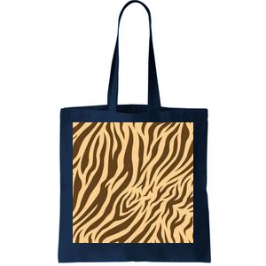 Tiger Animal Print Tote Bag