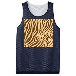 Tiger Animal Print Mesh Reversible Basketball Jersey Tank