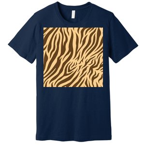 Tiger Animal Print Premium T-Shirt