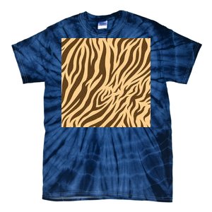 Tiger Animal Print Tie-Dye T-Shirt