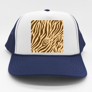 Tiger Animal Print Trucker Hat