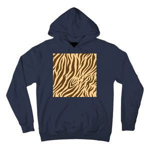 Tiger Animal Print Tall Hoodie