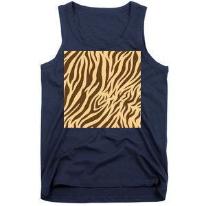 Tiger Animal Print Tank Top