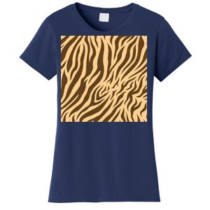 Tiger Animal Print Women's T-Shirt