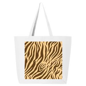 Tiger Animal Print 25L Jumbo Tote