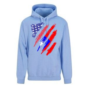 Taiwanese American Patriot Grown Heart Flag Stripes Gift Unisex Surf Hoodie