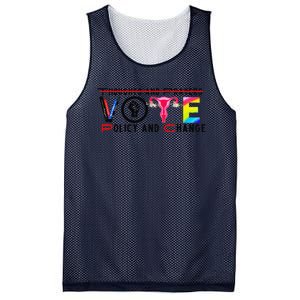 Thoughts And Prayers Vote Policy And Change Equality Rights Mesh Reversible Basketball Jersey Tank