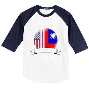 Taiwanese American Patriot Grown Proud Home Usa Flags Gift Baseball Sleeve Shirt