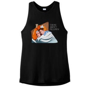 Those ArenT Pillows Funny Thanksgiving Meme Turkey Pie Ladies PosiCharge Tri-Blend Wicking Tank