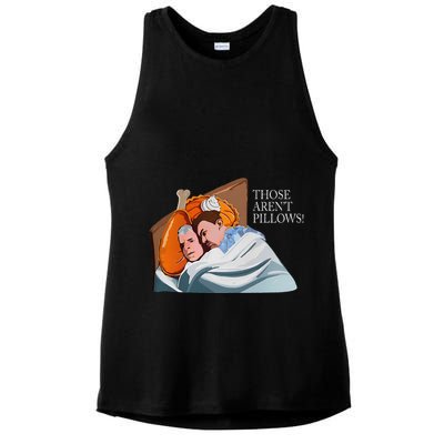 Those ArenT Pillows Funny Thanksgiving Meme Turkey Pie Ladies PosiCharge Tri-Blend Wicking Tank