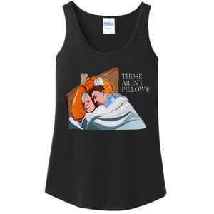 Those ArenT Pillows Funny Thanksgiving Meme Turkey Pie Ladies Essential Tank