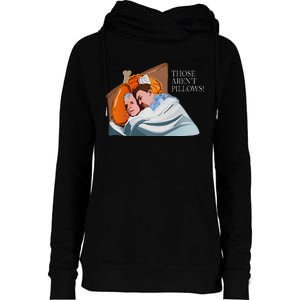 Those ArenT Pillows Funny Thanksgiving Meme Turkey Pie Womens Funnel Neck Pullover Hood