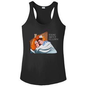 Those ArenT Pillows Funny Thanksgiving Meme Turkey Pie Ladies PosiCharge Competitor Racerback Tank