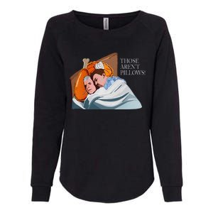 Those ArenT Pillows Funny Thanksgiving Meme Turkey Pie Womens California Wash Sweatshirt