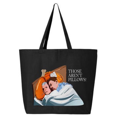 Those ArenT Pillows Funny Thanksgiving Meme Turkey Pie 25L Jumbo Tote