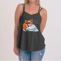 Those ArenT Pillows Funny Thanksgiving Meme Turkey Pie Women's Strappy Tank