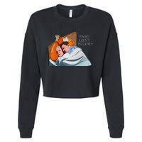 Those ArenT Pillows Funny Thanksgiving Meme Turkey Pie Cropped Pullover Crew