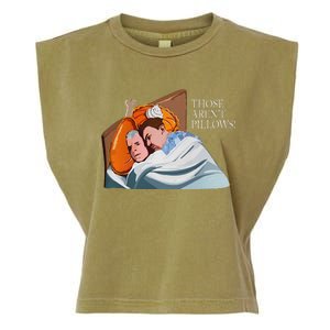 Those ArenT Pillows Funny Thanksgiving Meme Turkey Pie Garment-Dyed Women's Muscle Tee