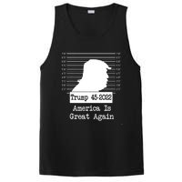 Trump Arrested Prisoner Jail Mug Shot PosiCharge Competitor Tank