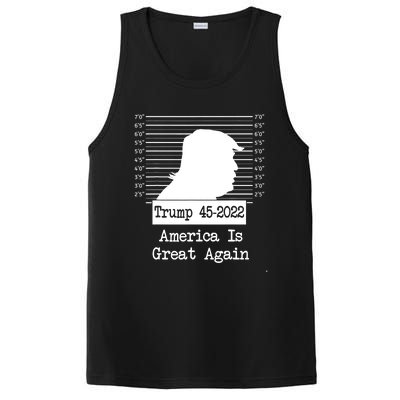 Trump Arrested Prisoner Jail Mug Shot PosiCharge Competitor Tank