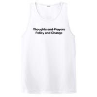 Thoughts And Prayers, Policy And Change PosiCharge Competitor Tank