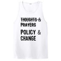 Thoughts And Prayers Policy And Change PosiCharge Competitor Tank