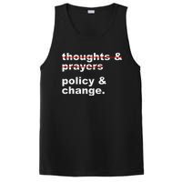 Thoughts And Prayers Policy And Change Human Rights Equality PosiCharge Competitor Tank