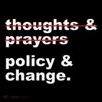 Thoughts And Prayers Policy And Change Human Rights Equality Wool Snapback Cap