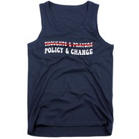 Thoughts And Prayers Policy And Change Tank Top