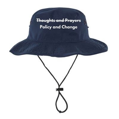 Thoughts And Prayers, Policy And Change Bucket Hat