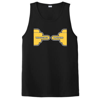 Thoughts And Prayers Premium PosiCharge Competitor Tank