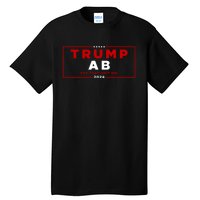 Trump Ab Put That Shit On 2024 Tall T-Shirt