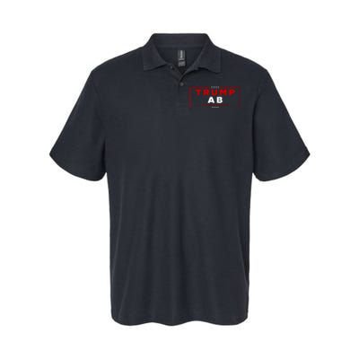 Trump Ab Put That Shit On 2024 Softstyle Adult Sport Polo