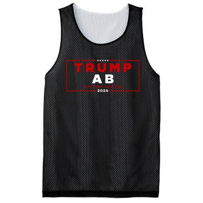 Trump Ab Put That Shit On 2024 Mesh Reversible Basketball Jersey Tank