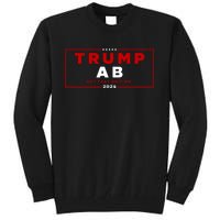 Trump Ab Put That Shit On 2024 Tall Sweatshirt