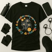 Thoughts And Prayers Policy And Change T-Shirt