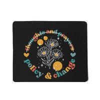 Thoughts And Prayers Policy And Change Mousepad