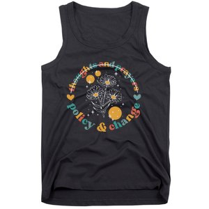 Thoughts And Prayers Policy And Change Tank Top