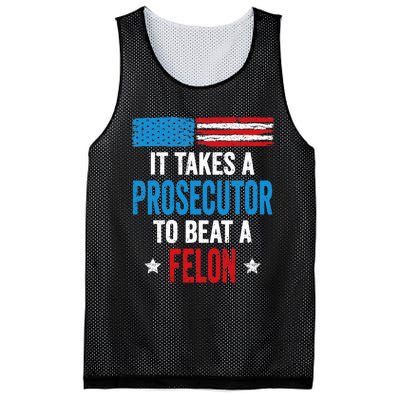 Takes A Prosecutor To Beat Felon Anti Trump Pro Kamala 2024 Mesh Reversible Basketball Jersey Tank